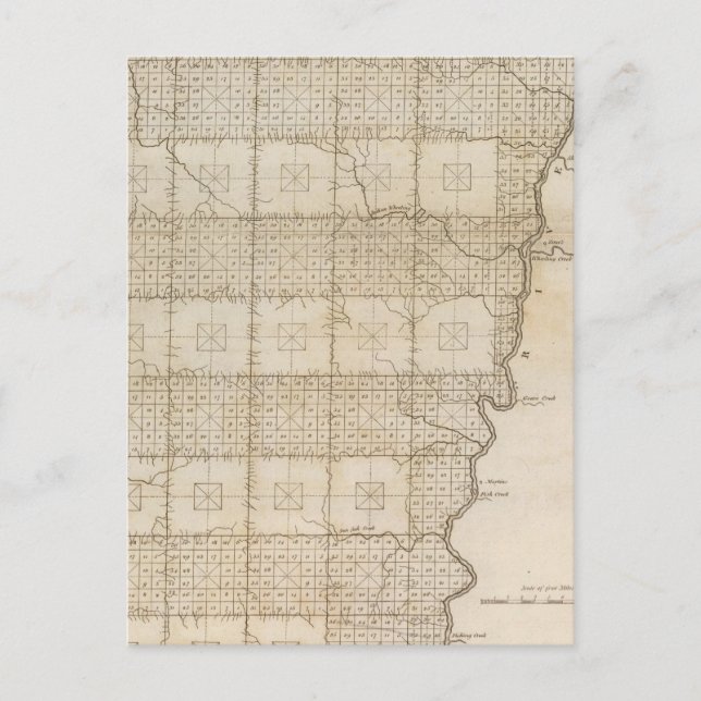 Postal Plata de los Siete Rangos de Municipios (Anverso)