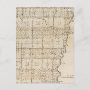 Postal Plata de los Siete Rangos de Municipios