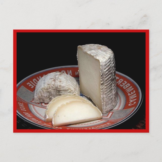 Postal Plata de queso Tronchetto - Postcard (Anverso)
