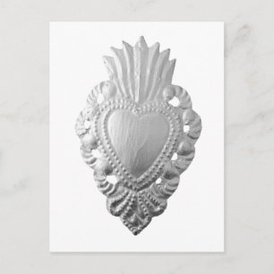 Postal Plata Milagro