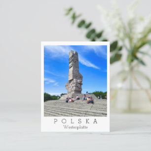 Postal Plata occidental, Polska/Polonia