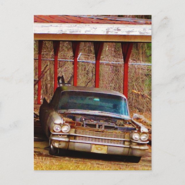 Postal Plata Sadan 1963 Deville (Anverso)