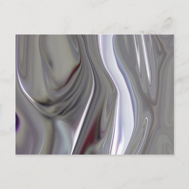 Postal Plata sensual (Anverso)