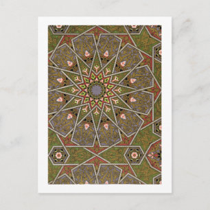 Postal Plate I de "Studies in Design", c.1874-76 (litho)