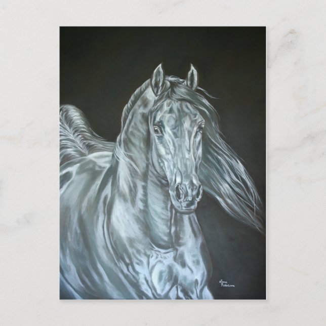 Postal Plateado (Anverso)