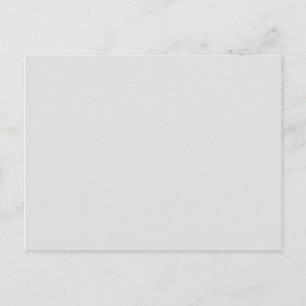 Postal platino de color