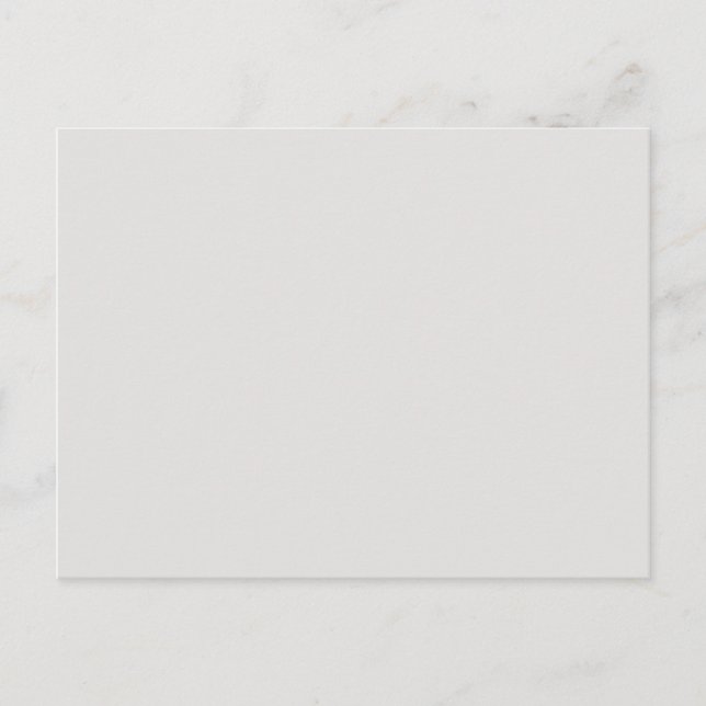 Postal platino de color (Anverso)
