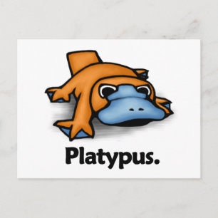 Postal Platypus.