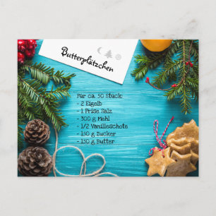 Postal Plätzchenrezept