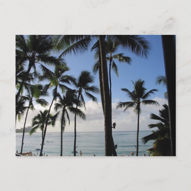 Postal Playa (Anverso)