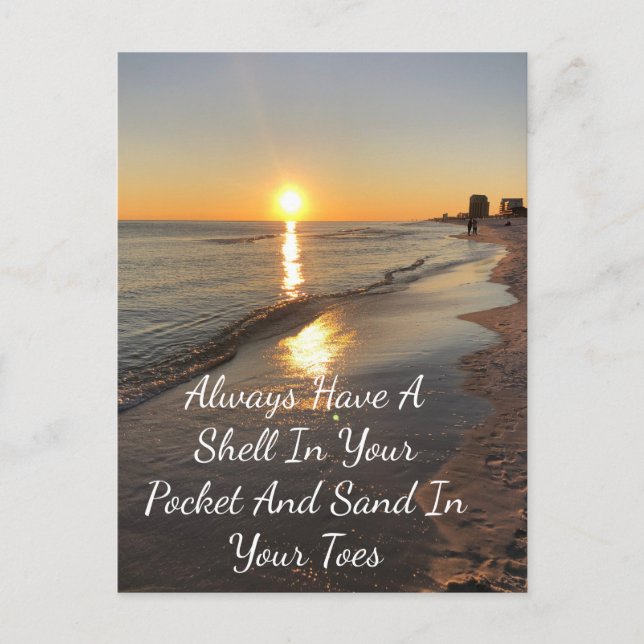 Postal Playa (Anverso)