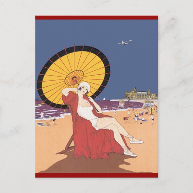 Postal Playa (Anverso)