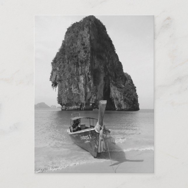 Postal Playa 3 de B&W Krabi (Anverso)
