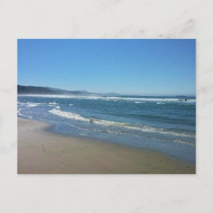 Postal Playa Agate, Oregón