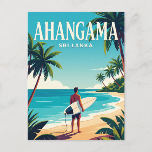 Postal Playa Ahangama Sri Lanka