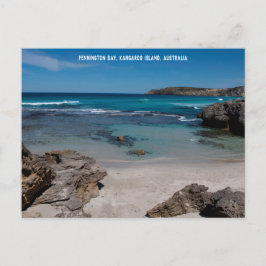 Postal Playa aislada en el paraíso Australia