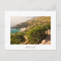 Playa aislada en Lo Zingaro, Sicilia