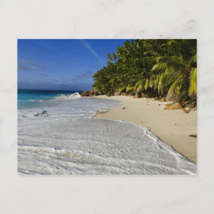 Postal Playa Anse Victorin 2