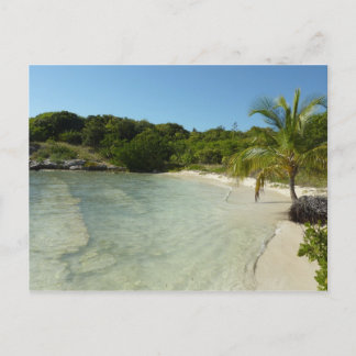 Postal Playa Antigua Hermoso Paisaje Tropical