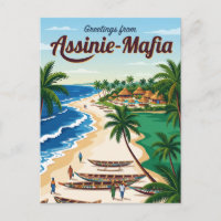 Playa Assinie-Mafia Côte d'Ivoire