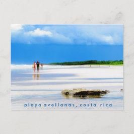 Postal Playa Avellanas