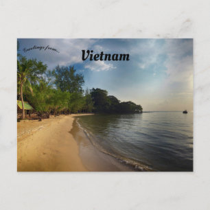 Postal Playa Bai Dai Phu Quoc Vietnam