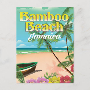 Postal Playa Bamboo Jamaica
