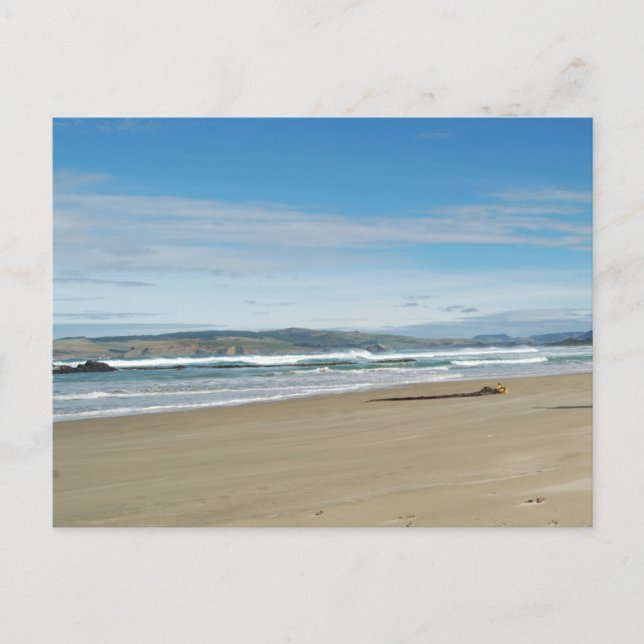 Postal playa básica (Anverso)