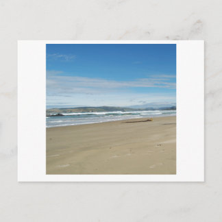 Postal playa básica - cuadrada