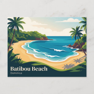 Postal Playa Batibou Dominica