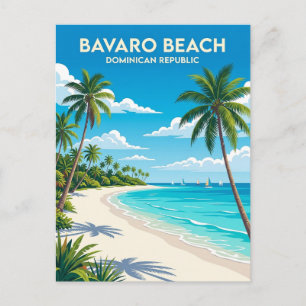 Postal Playa Bávaro República Dominicana