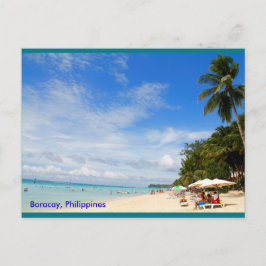 Postal Playa Blanca, Boracay