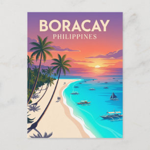 Postal Playa Blanca Filipinas