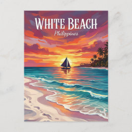 Postal Playa Blanca Filipinas