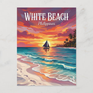 Postal Playa Blanca Filipinas