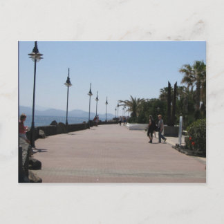 Postal Playa Blanca, Paseo Marítimo, Lanzarote