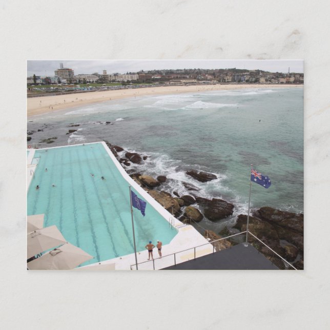 Postal Playa Bondi (Anverso)