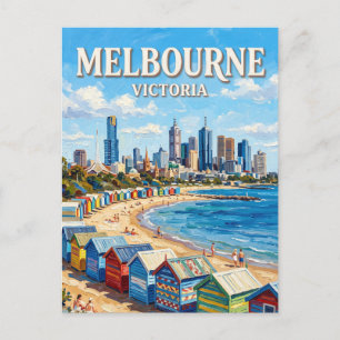 Postal Playa Brighton Melbourne Australia