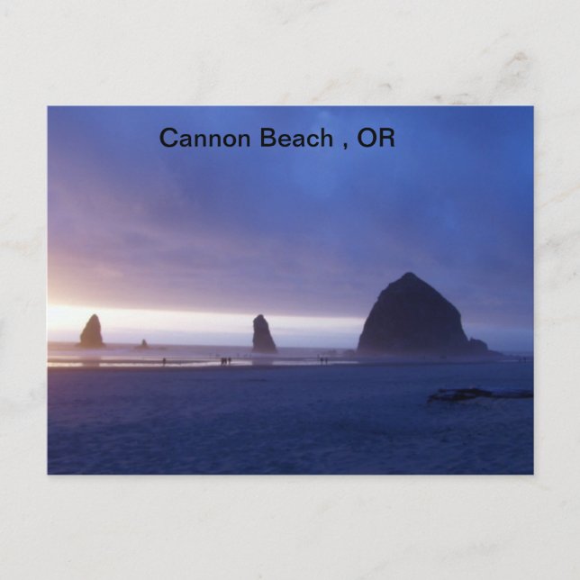Postal Playa Cannon, OR (Anverso)