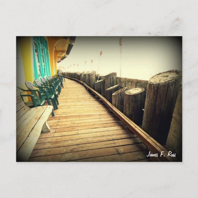 Postal Playa Capitola (Anverso)