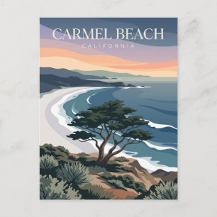 Postal Playa Carmel California