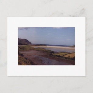 Postal Playa cerca de Ardara, Co.Donegal.Irlanda