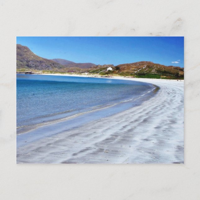 Postal Playa Cerca De Kilkee Ireland 3 (Anverso)