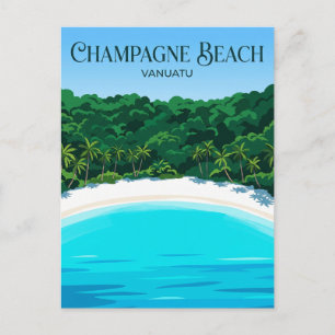 Postal Playa Champagne Vanuatu