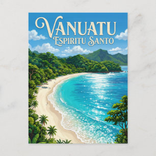 Postal Playa Champagne Vanuatu