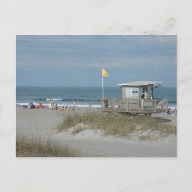 Postal Playa Cocoa, FL (Anverso)