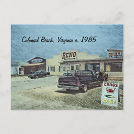 Postal Playa Colonial, Virginia c. 1985