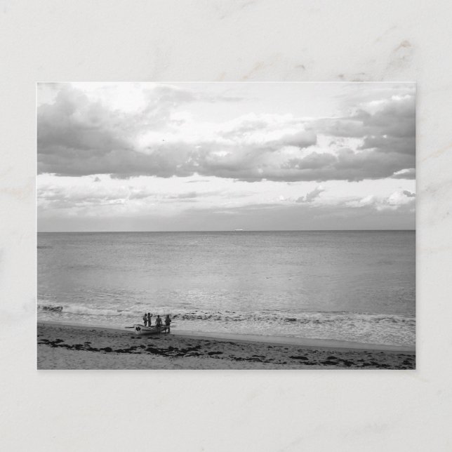 Postal Playa Coogee (Anverso)