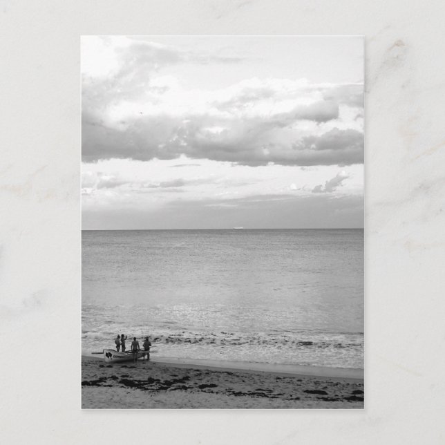 Postal Playa Coogee (Anverso)