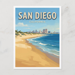Postal Playa Coronado San Diego California